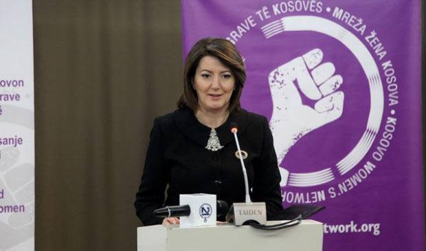 Jahjaga: Kosova'da Kadın Haklarına Saygı Gösterilmeli