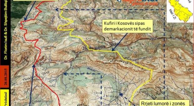 Hükümet,  Sınır Anlaşmasını Gözden Geçirmeye Hazır