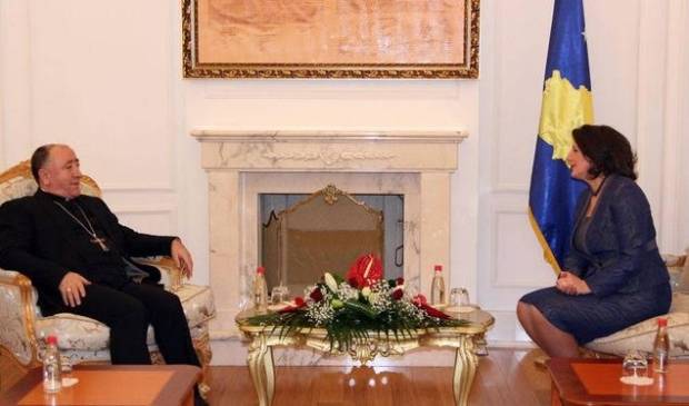 Cumhurbaşkanı Jahjaga Noel'i Kutladı