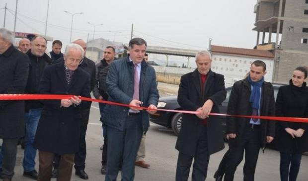 Prizren'i Otobana Bağlayan Yol Açıldı
