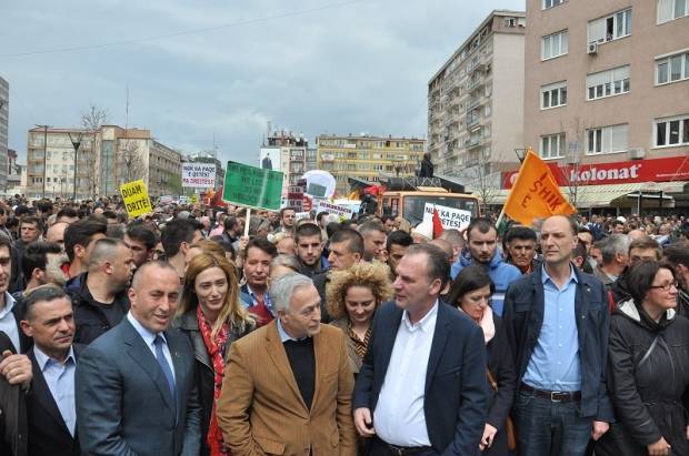 Muhalefet Protestolardan Vazgeçmeyecek