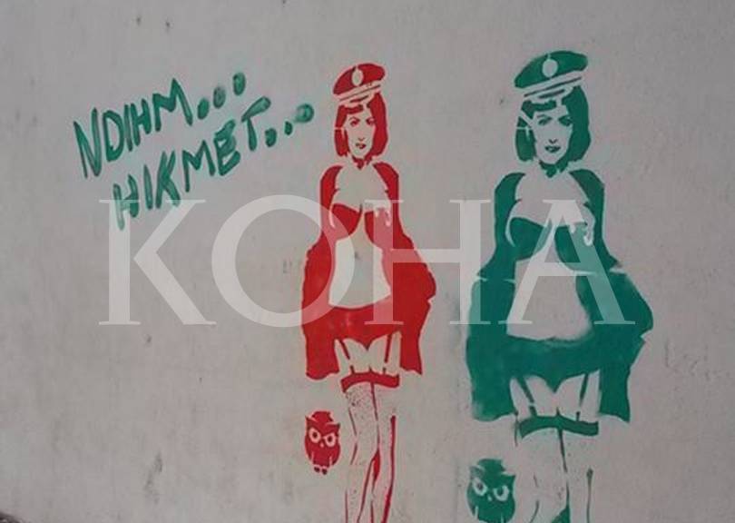 Hükümet Cumhurbaşkanı'na Hakaret İçerikli Grafitleri Kınadı