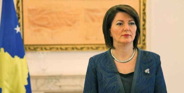 Cumhurbaşkanı Jahjaga Malişeva'daki Su Baskınlarıyla İlgilendi