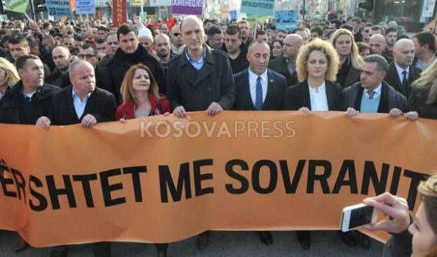 Ymeri: İktidar Şiddetle Tutulamaz