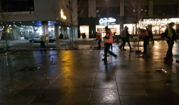 Protestocular Dağıldı, Durum Normale Döndü