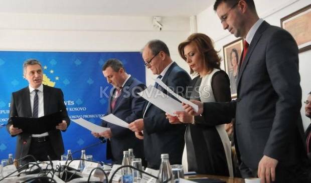 Isufaj, Kosova Savcılık Konseyi Başkanı