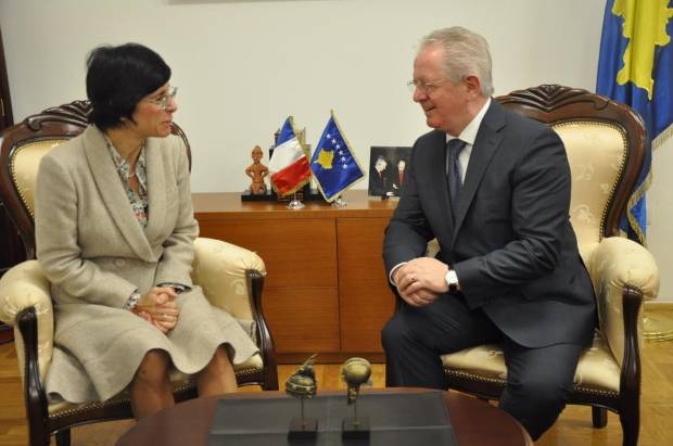 Mangin: Kosova Profesyonel Bir Polise Sahip
