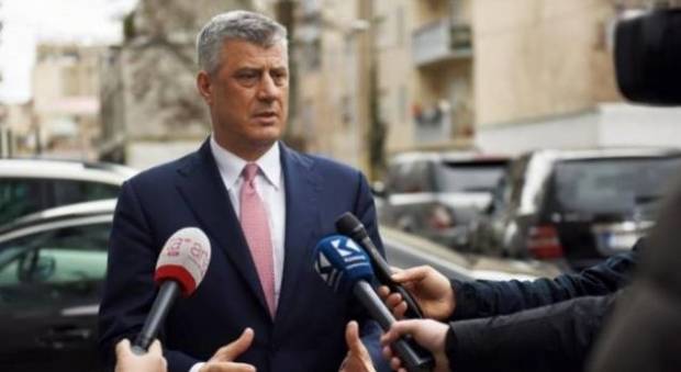 Thaçi, PDK Toplantılarını Yorumladı