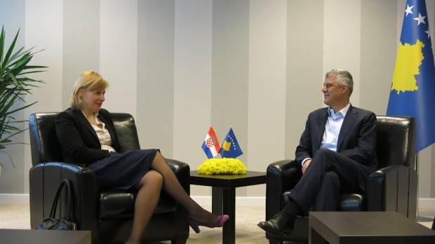 Kosova ile Hırvatistan Arasında İlişkiler Mükemmel