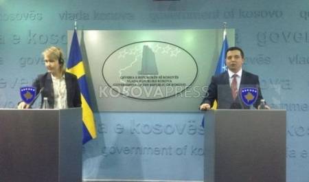 İsveç'ten Kosova'ya 70 Milyon Avro Destek