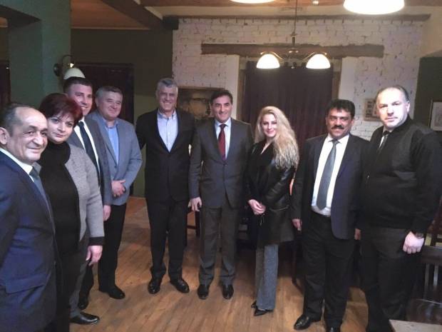 Thaçi: Topluluklar Cumhuriyetin Temel Değeri