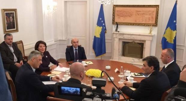 Thaçi: Haradinaj'ın Amacı Hükümeti Düşürmek