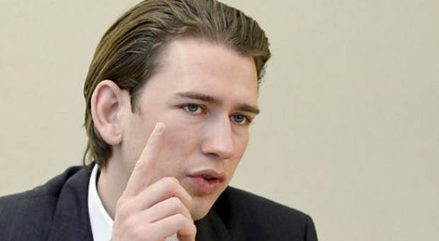 Sebastian Kurtz Perşembe Günü Kosova'ya Geliyor