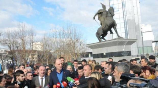 Muhalefet: 17 Şubat Protestosu En Kitlevisi