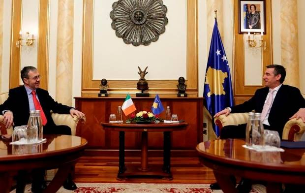 İrlanda, Kosova'ya Tam Destek Vaat Ediyor