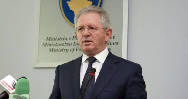 Hyseni: Öncelik INTERPOL Üyeliği