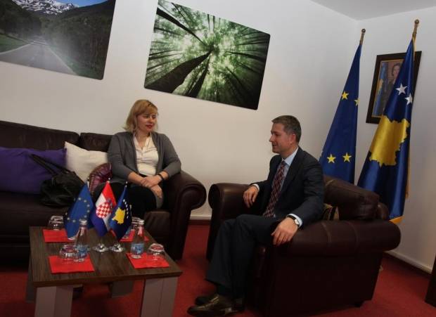 Hırvatistan,  Entegrasyon Sürecinde Kosova'yı Destekliyor