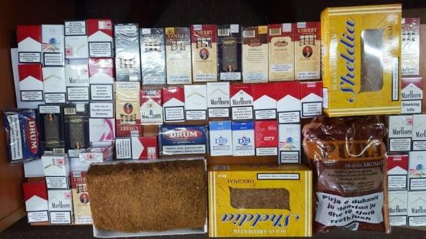 Sırbistan'dan İçki ve Sigaralara El Koyuldu