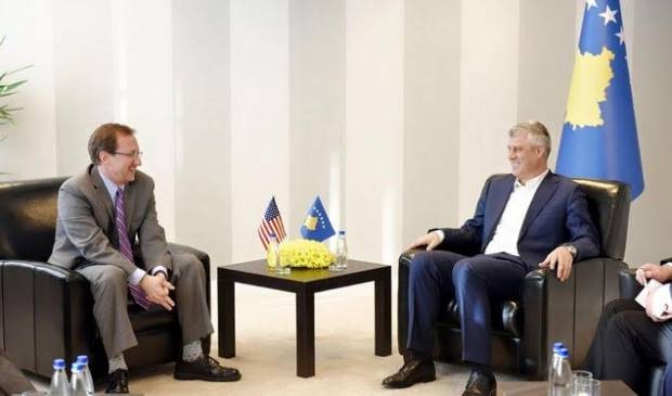 Thaçi-Steinbaum: Kosova Doğru Yolda
