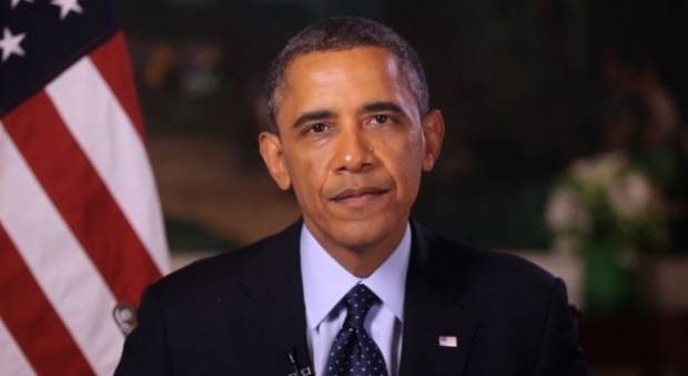 Obama,  Jahjaga'yı Kutladı