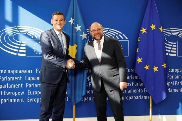 Schultz: Avrupa Parlamentosu Kosova'yı Destekleyecek