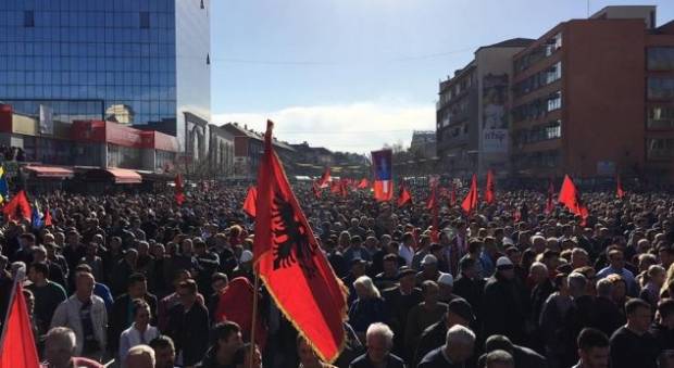 Haradinaj: Sadece Halk Hükümeti Yıkmak Gücüne Sahiptir