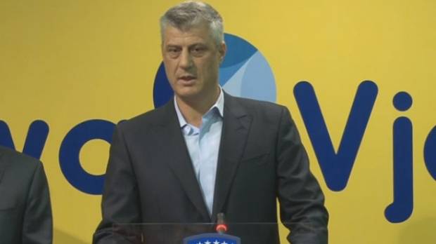Thaçi: Ültimatomlar Bir Kulaktan Girer Diğerinden Çıkar