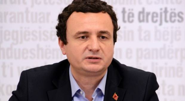 Albin Kurti'ye Yumurtalı Saldırı