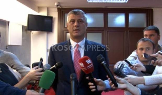 Thaçi: Muhalefet, Meclisin Çalışmasını Engelleyemez