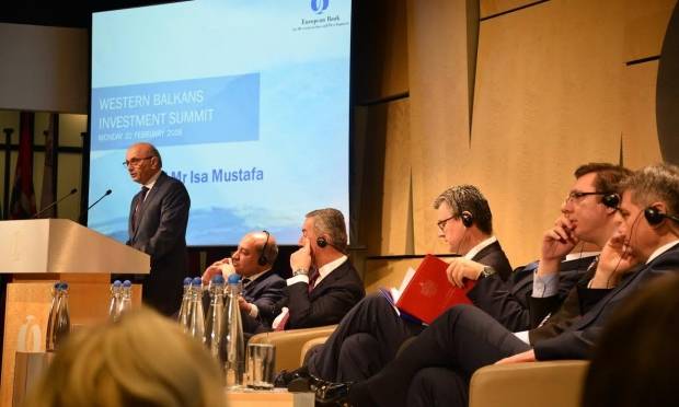 Mustafa Londra'da Kosova'nın Ekonomik Kaynaklarını Takdim Etti