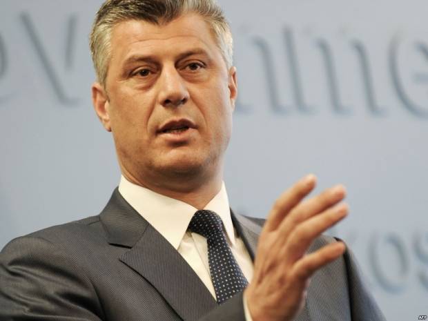 Thaçi İçin İmzalar Toplanmaya Başlandı