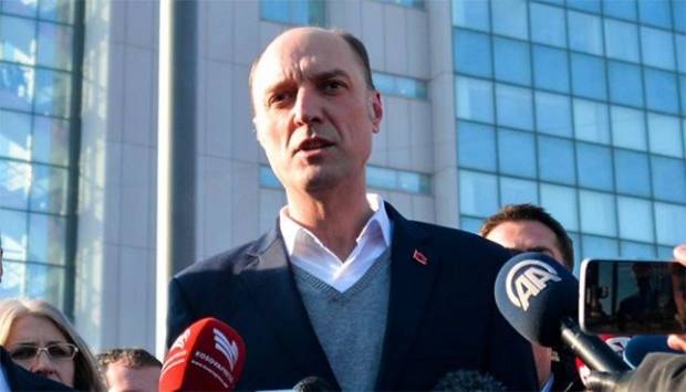 Ymeri: Meclis Oturumuna Katılmıyoruz