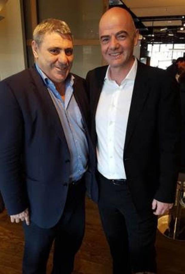 FIFA Başkanı Infantino'dan KFF ve Vokrri'ye Destek