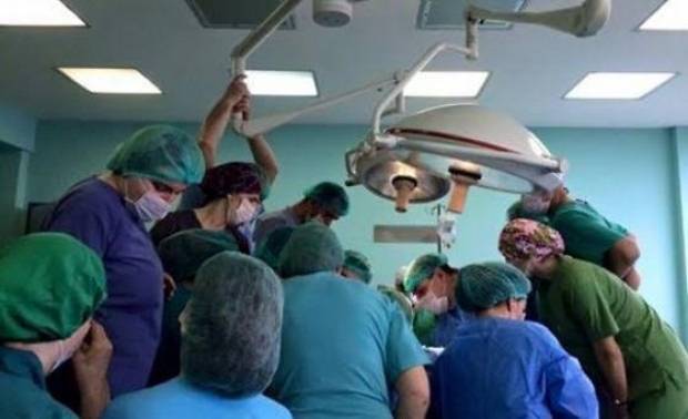 Bir Haftada 122 Bileşik Ameliyat Yapıldı