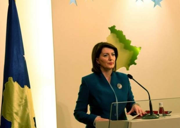 Jahjaga, Hollanda ile Uluslararası Anlaşmayı Onayladı