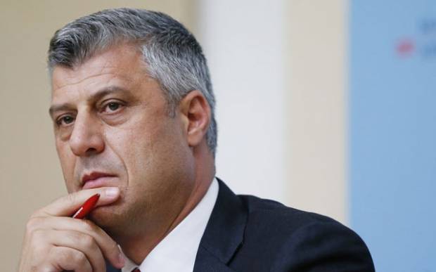 Thaçi Görevlerinden İstifa Etti