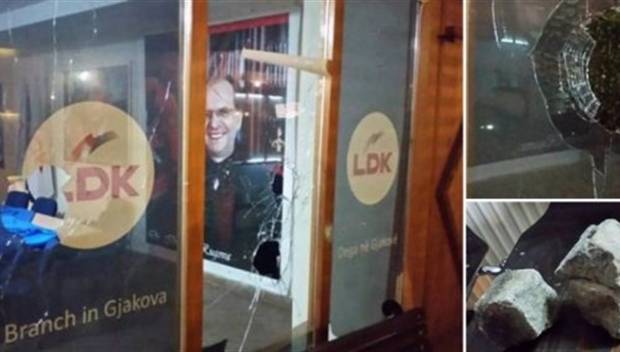 Parti Ofislerine Saldırılar,  Devlet İstikrarını Tehdit Ediyor