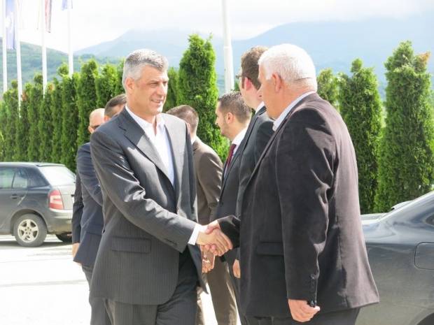 Thaçi'nin Dünkü Durağı Prizren Oldu