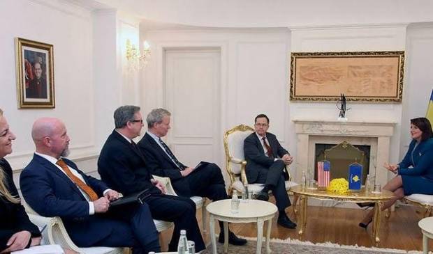USAID, Kosova'ya Ekonomik Destek Vaat Ediyor