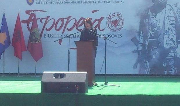 Jahjaga: İnadı Bırakın, Hukuk Devletin İmarı İçin Çalışın