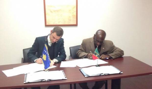 Saint Nevis ve KITS Federasyonu Kosovalılara Vizeleri Kaldıracak