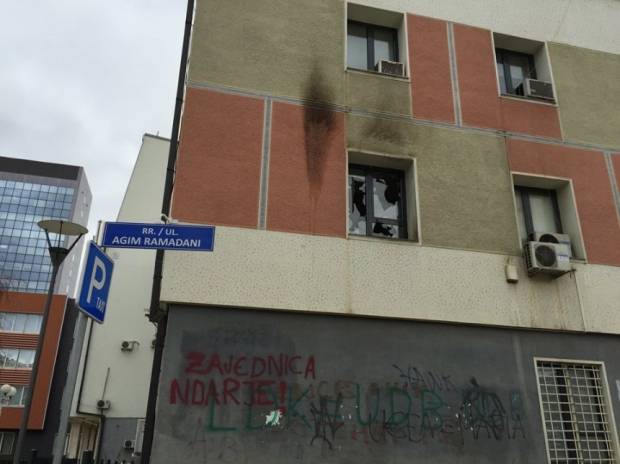 Polis, Meclis Binasına Saldırıyı Teyit Etti