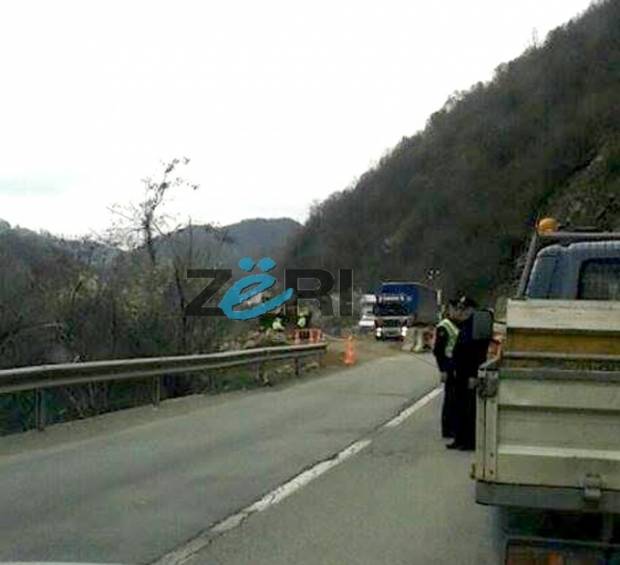 Priştine-Üsküp Yolu Ulaşıma Açıldı