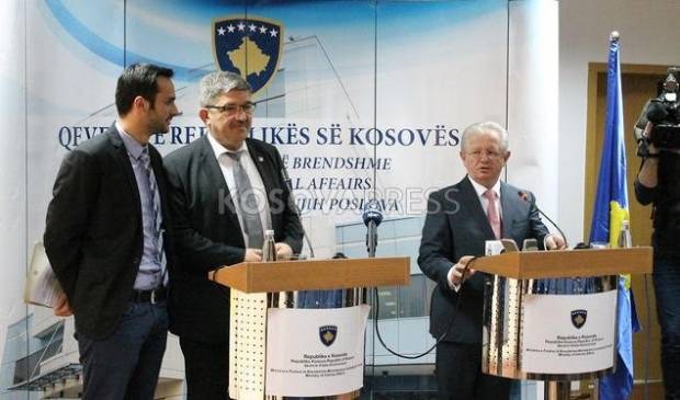 Almanya ve Kosova Mülteciler Konusunu Görüştü