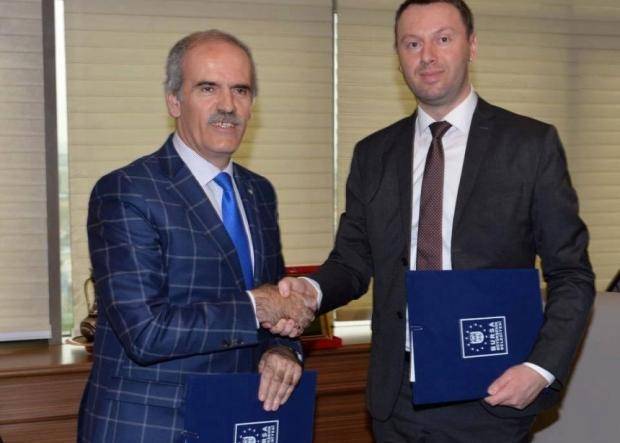 Bursa'dan Kosova Mesleki Eğitim Merkezlerine Yardım