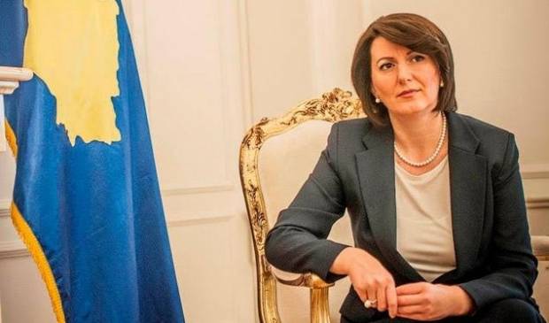 Jahjaga: Vizeler Muafiyeti Şartı Yerine Getirlmeli