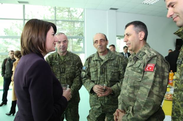 Jahjaga: KGG Kosova'nın Gururu