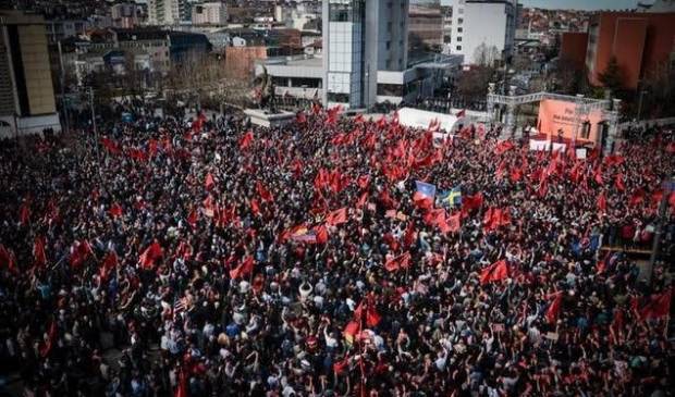 Muhalefet 26 Mart Protestosu ÖncesindeToplanıyor