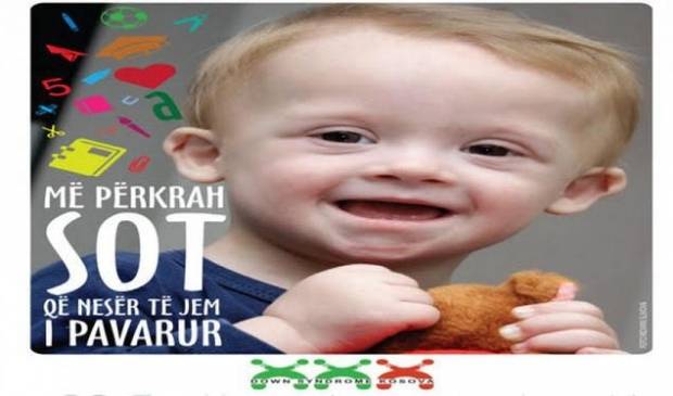 Dünya Down Sendromlular Günü Kosova'da da Kaydediliyor