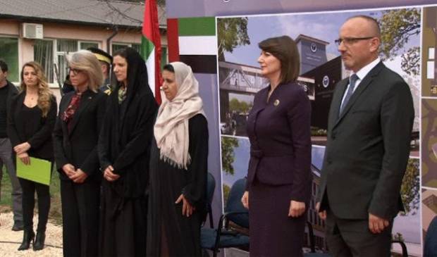 Jahjaga: Çocuk Hastanesi Geleceğe Yatırım